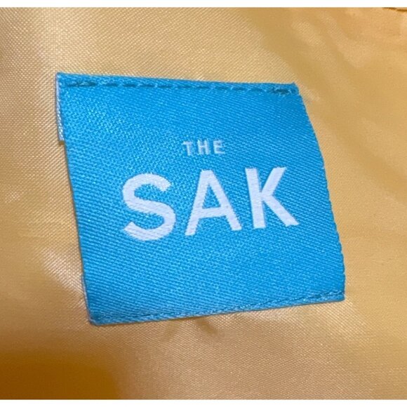 The Sak Tote Bag White & Yellow Daffodil Crochet Purse Floral Rope Handles Beach - Picture 11 of 16